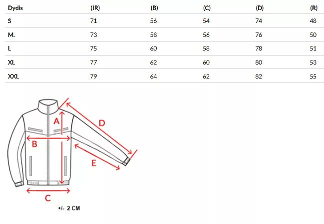 Vyriška juoda žieminė striukė Ross