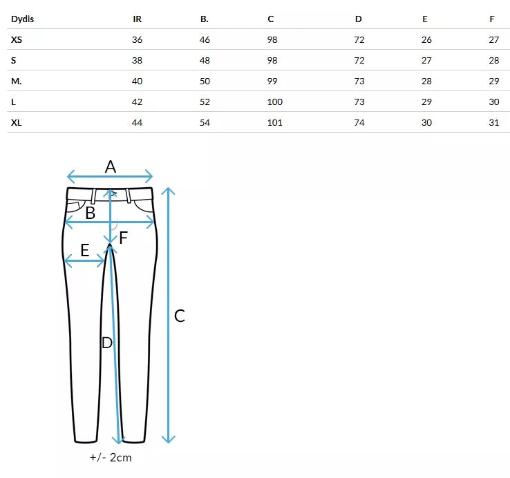 Sieviešu pelēkas kravas bikses 