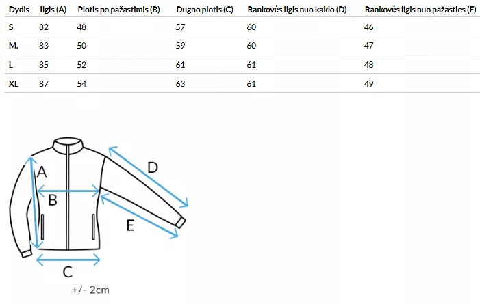 Sieviešu melna ziemas jaka Shine