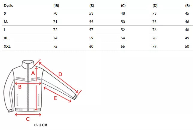 Vīriešu tumši zila ziemas jaka Blaze