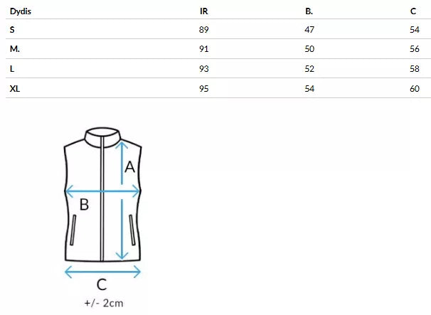 Sieviešu garā, zaļā veste Lucy