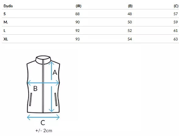 Sieviešu brūna kapuces veste ar siltu