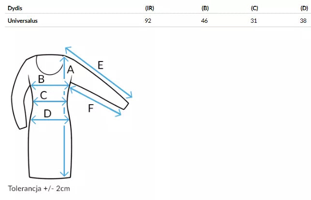 Sieviešu melna kleita Elite