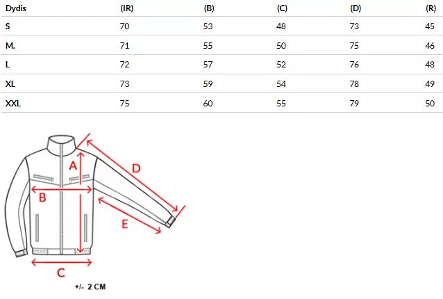 Vyriška balta žieminė striukė Jupiter