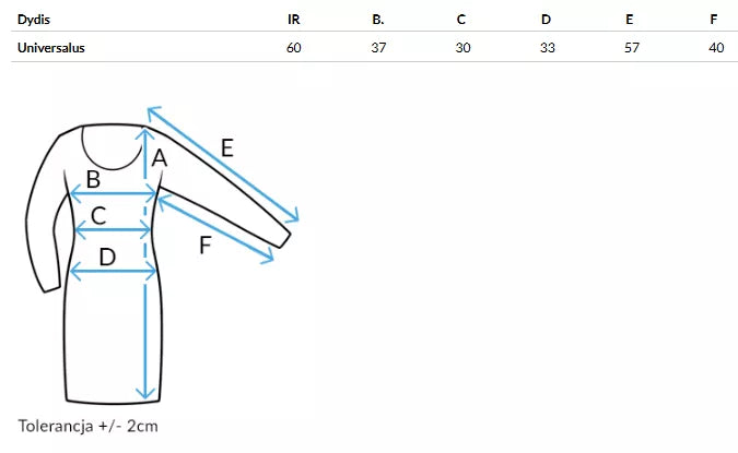 Sieviešu spīdīga melna kleita Elite