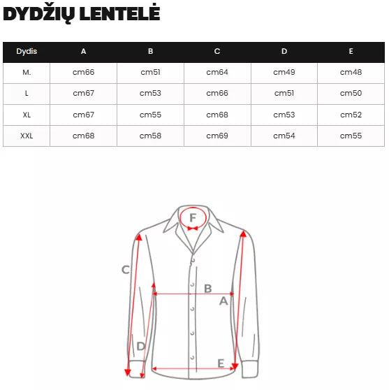Vīriešu melnbalts flaneļa krekls Cory