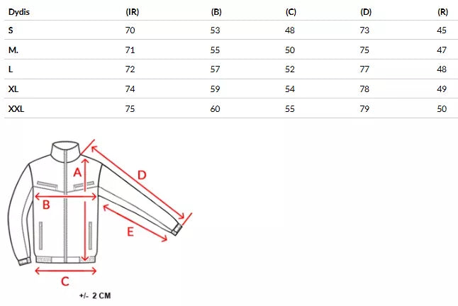 Vyriška juoda/tamsiai mėlyna žieminė striukė Oscar