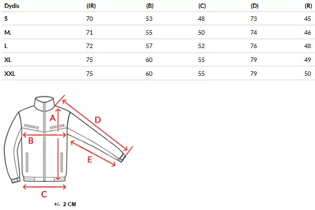 Vyriška juoda žieminė striukė Race