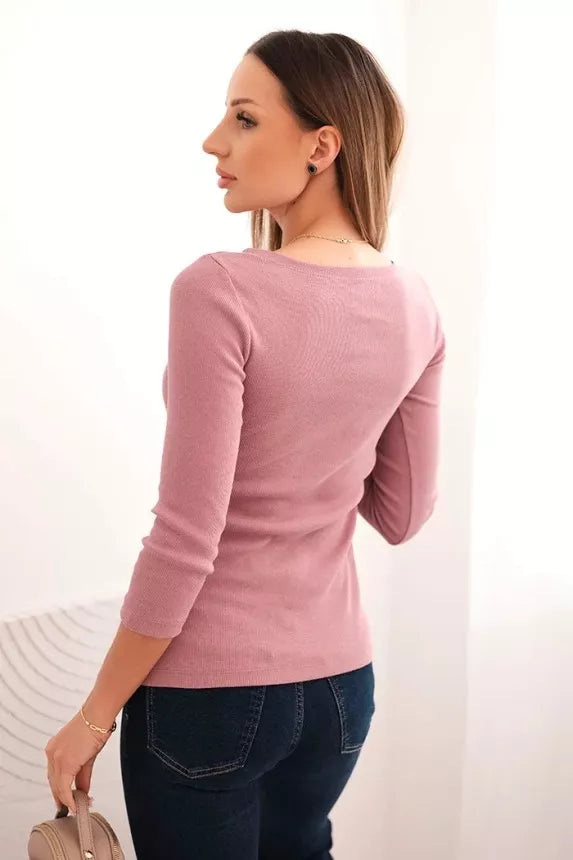 Moteriška tamsiai rožinė palaidinė Carla