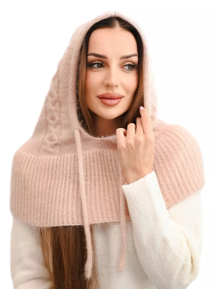 Sieviešu gaiši rozā cepure Berlin 