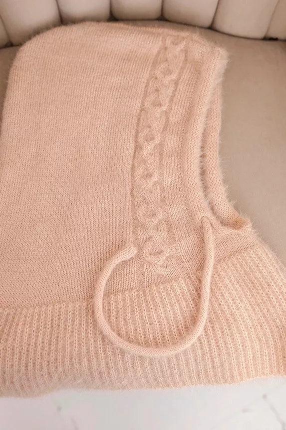 Sieviešu gaiši brūna cepure Berlin