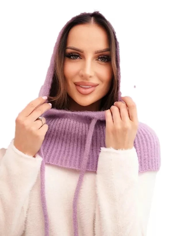 Sieviešu gaiši violeta cepure Berlin 