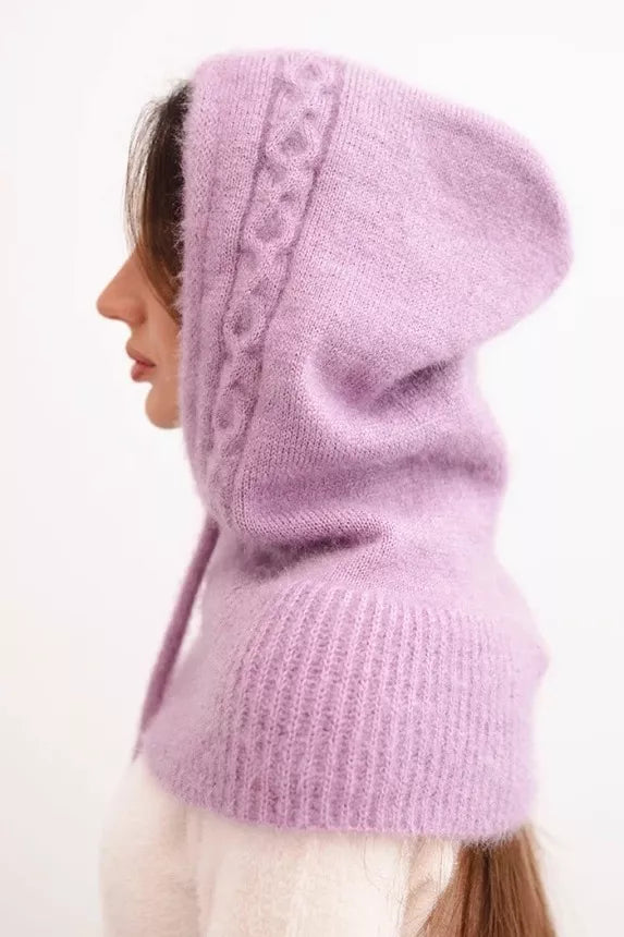 Sieviešu gaiši violeta cepure Berlin 