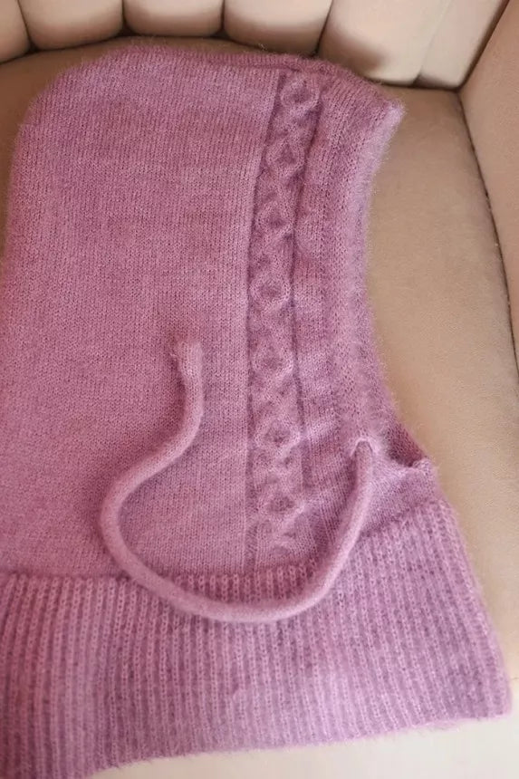 Sieviešu gaiši violeta cepure Berlin 