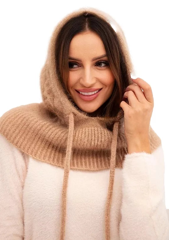 Sieviešu brūna cepure Berlīne 