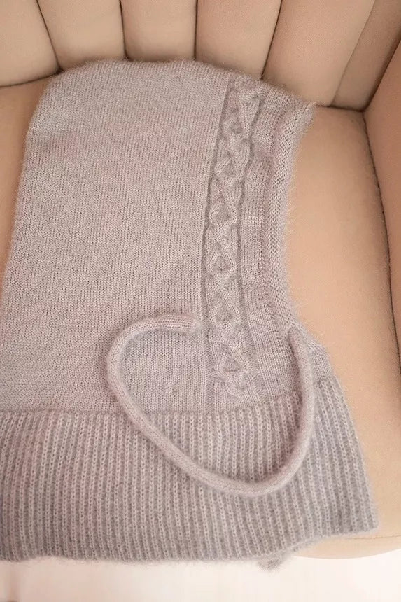 Sieviešu pelēka cepure Berlīne 