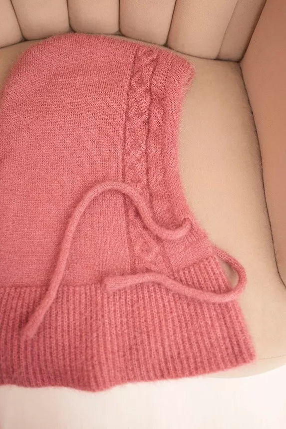 Sieviešu rozā cepure Berlīne