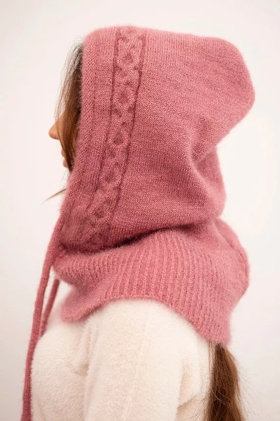 Sieviešu rozā cepure Berlīne