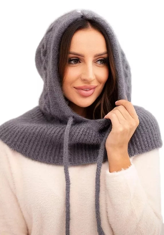 Sieviešu tumši pelēka cepure Berlīne 