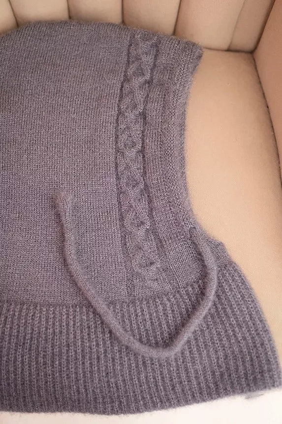 Sieviešu tumši pelēka cepure Berlīne 