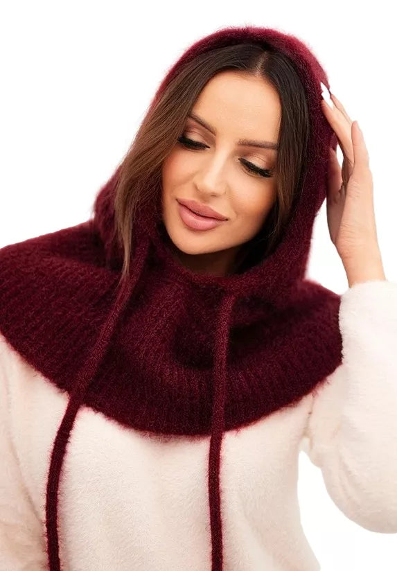 Sieviešu bordo cepure Berlīne 