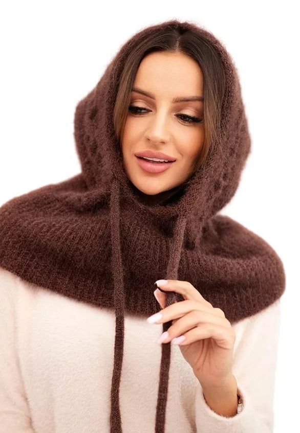 Sieviešu brūna cepure Berlīne 