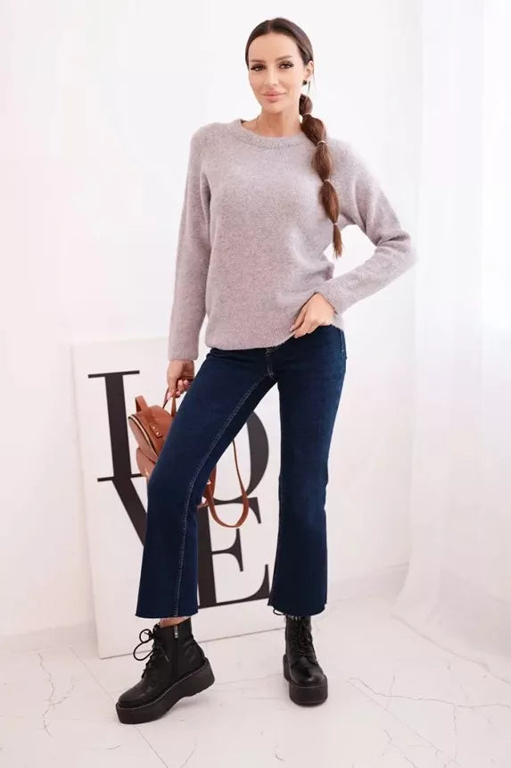 Sieviešu brūns džemperis Arol