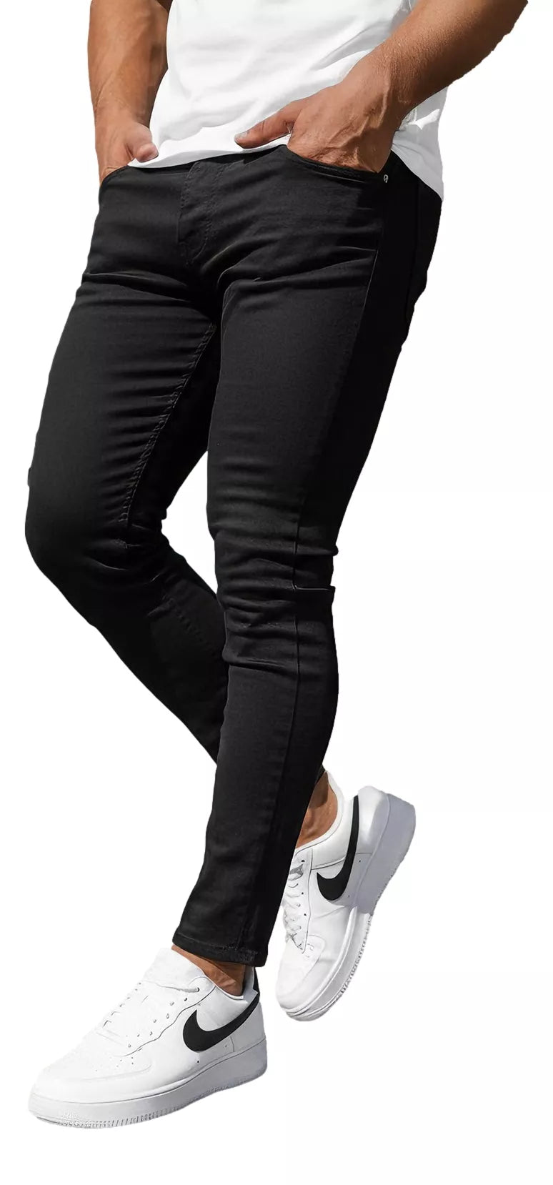 Džinsas melnas Eimit