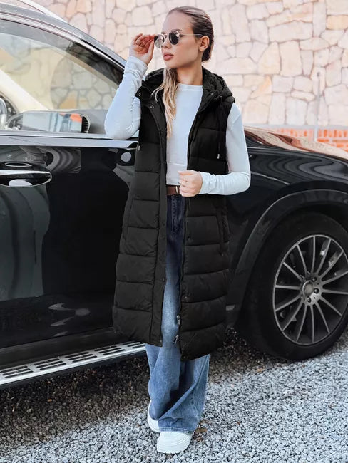 Sieviešu melna veste Legacy