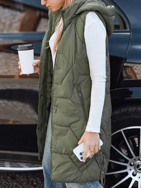 Sieviešu garā, zaļā veste Lucy