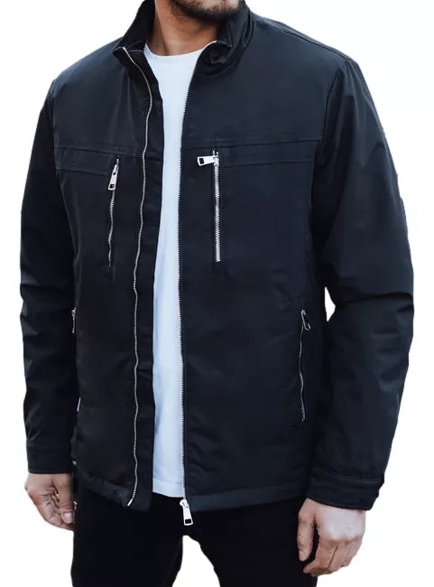 Vīriešu tumši zila Teros jaka