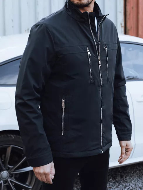 Vīriešu tumši zila Teros jaka