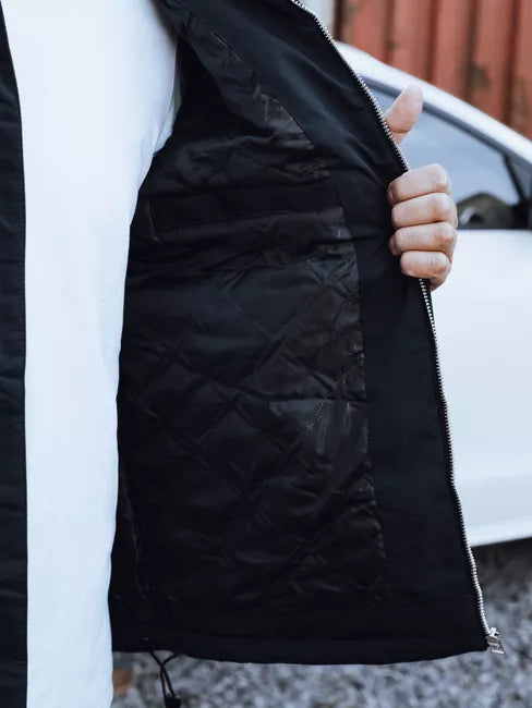 Vīriešu tumši zila Teros jaka