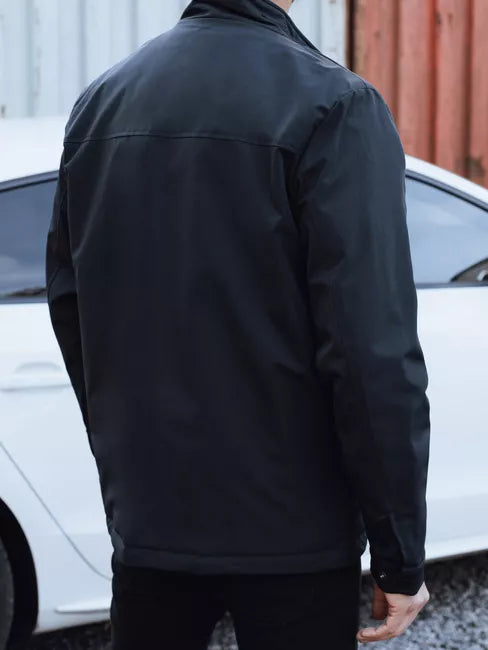 Vīriešu tumši zila Teros jaka