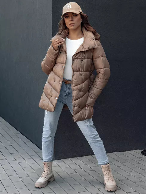 Moteriška ruda striukė Bloom