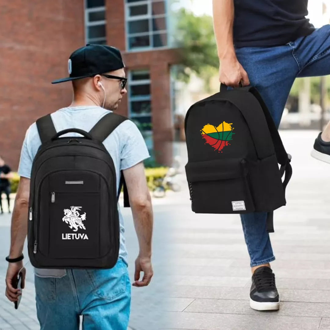 Divu mugursomu komplekts LTU