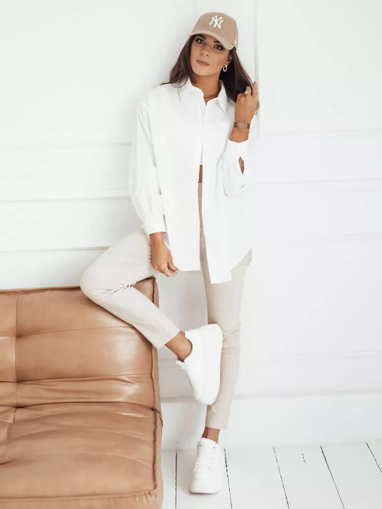 Sieviešu balts krekls Levy