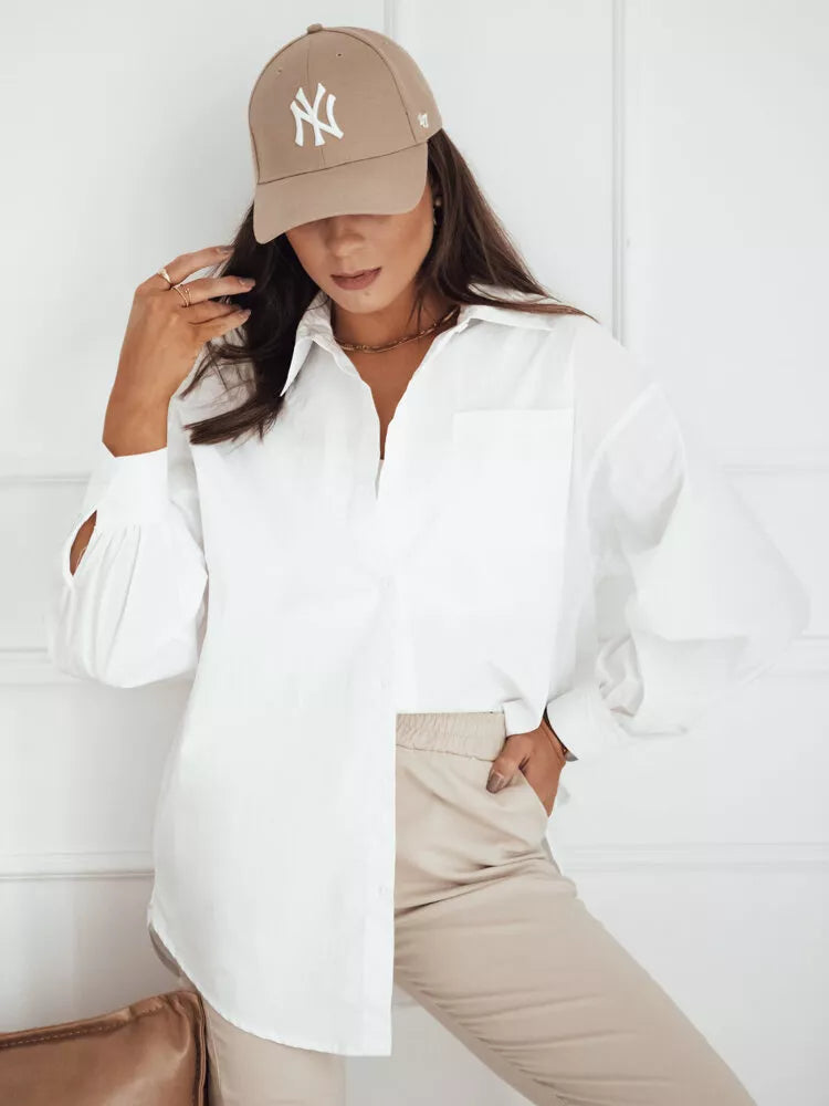 Sieviešu balts krekls Levy