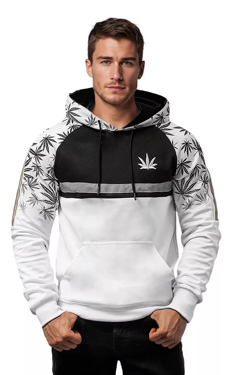 Balts džemperis Teron