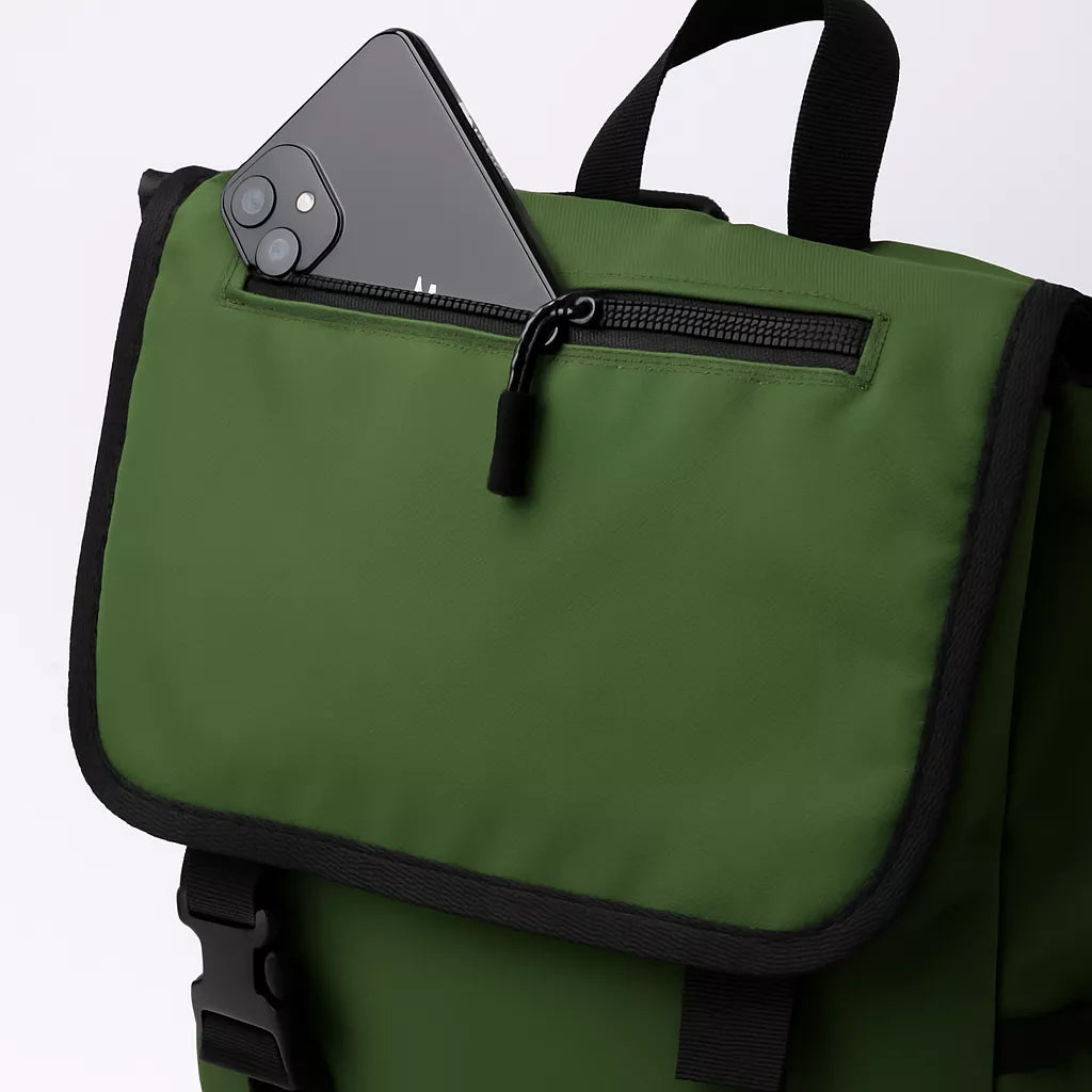 Khaki krāsas mugursoma Trois