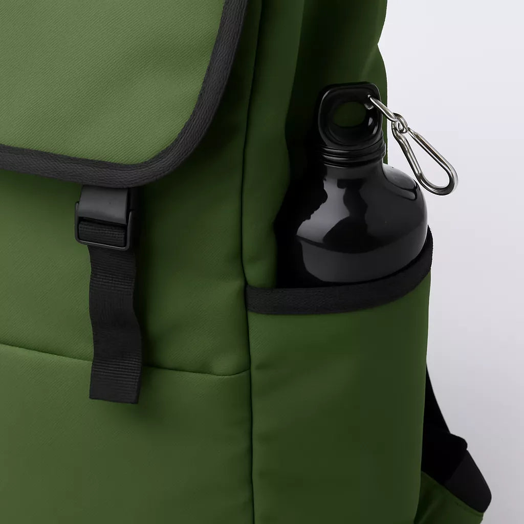 Khaki krāsas mugursoma Trois