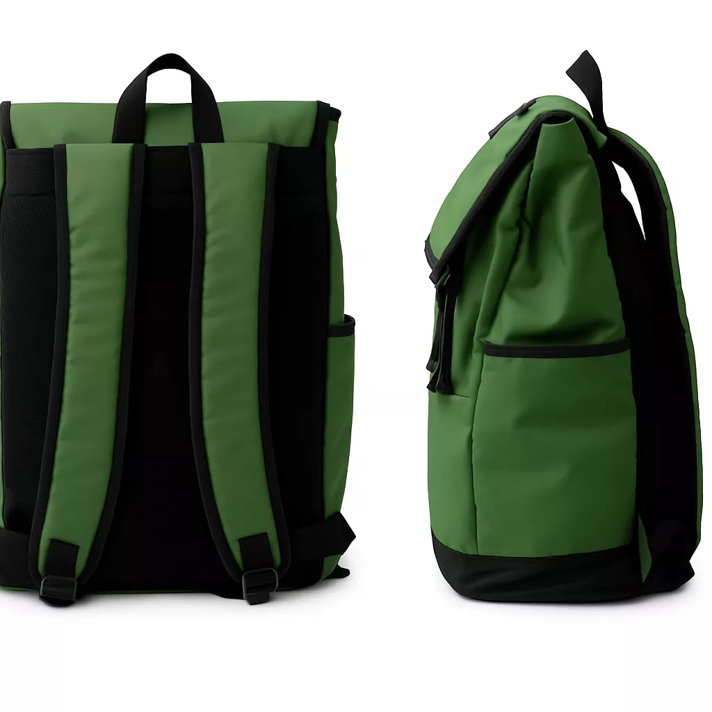 Khaki krāsas mugursoma Trois