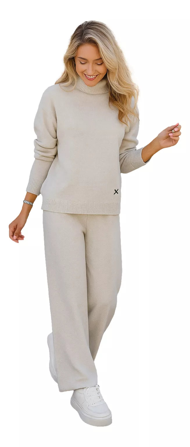 Sieviešu pelēks brīvā laika kostīms Maribel.