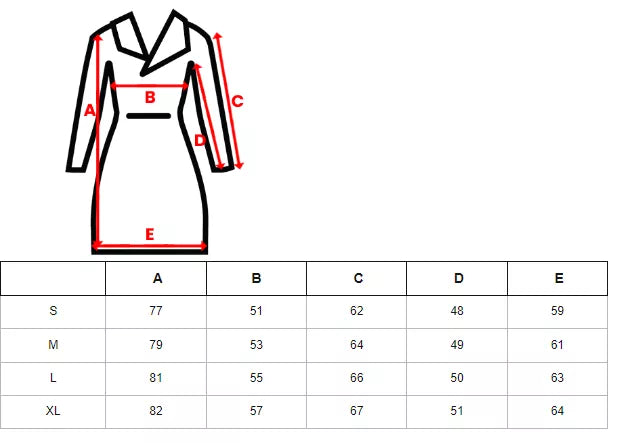 Melna sieviešu jaka Moly