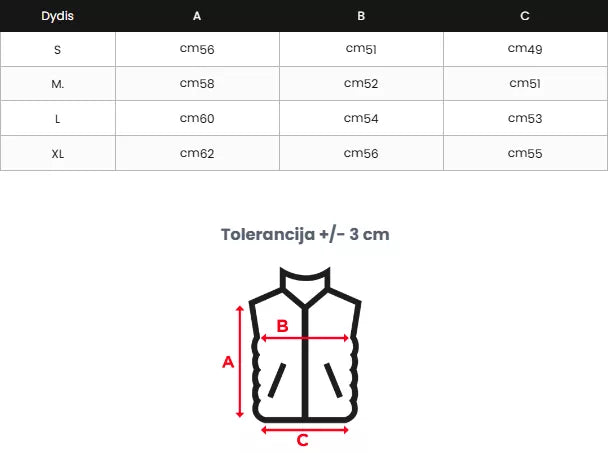 Sieviešu bordo veste Gusti