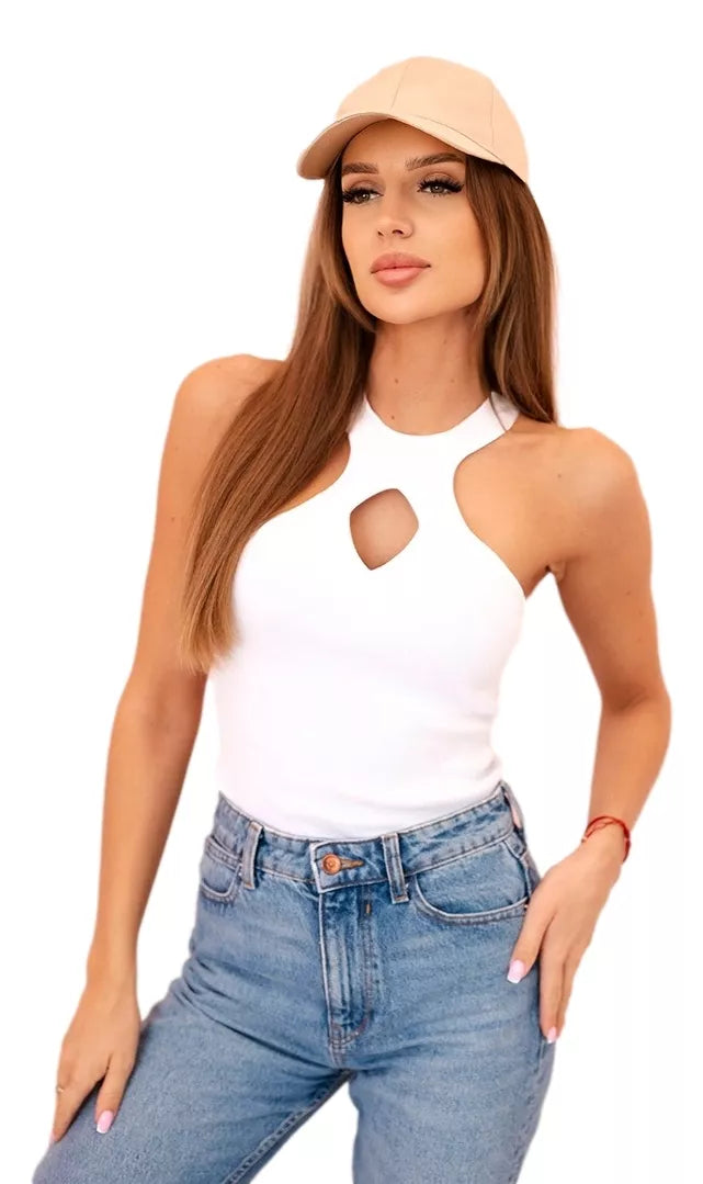 Sieviešu balta blūze Krosy 