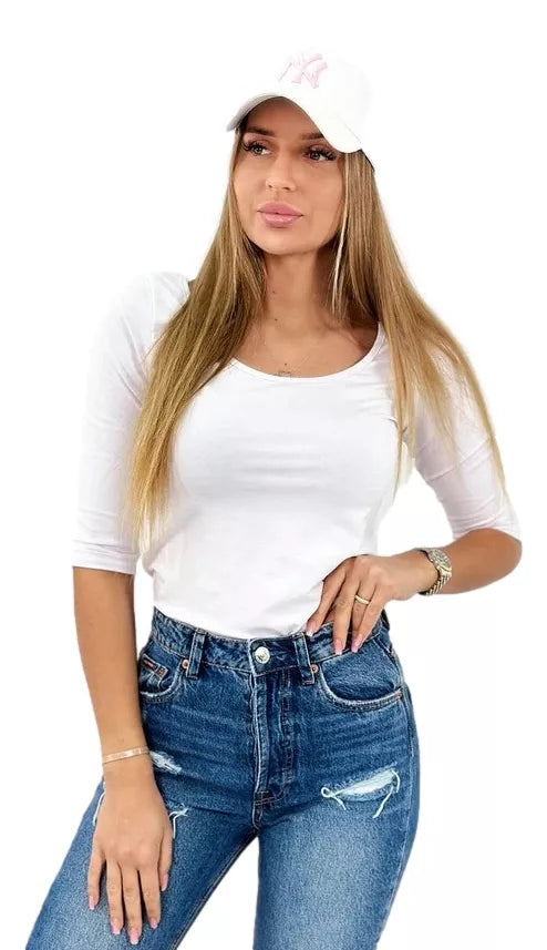 Sieviešu balta blūze Sonic 