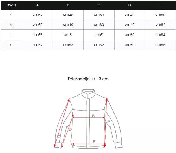 Sieviešu melna jaka Albi