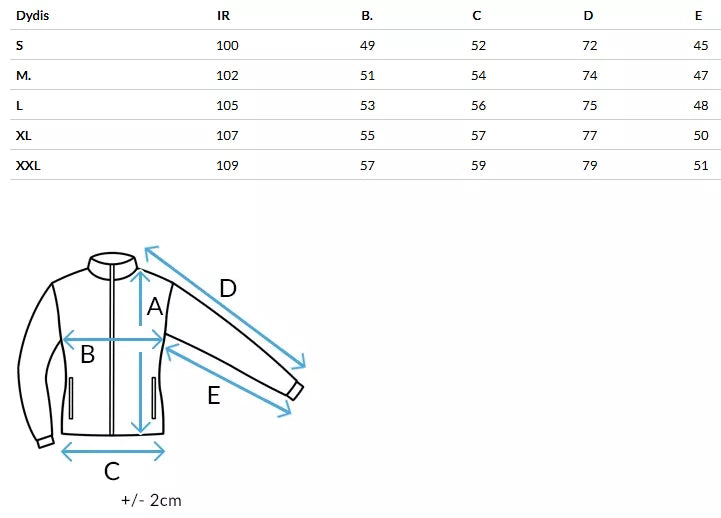 Sieviešu garā, zaļā jaka Orvit
