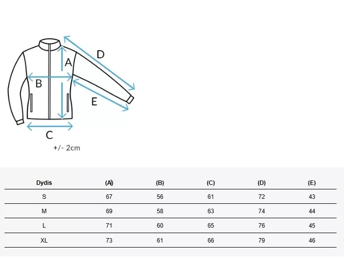 Sieviešu brūna stepēta ziemas jaka Sisi